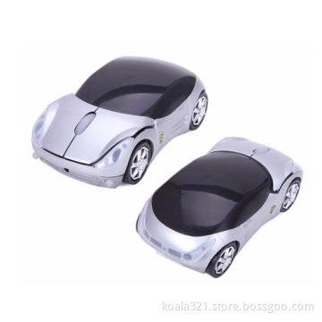 Promotion Gift Wireless Customized Logo Computer Mouse Car